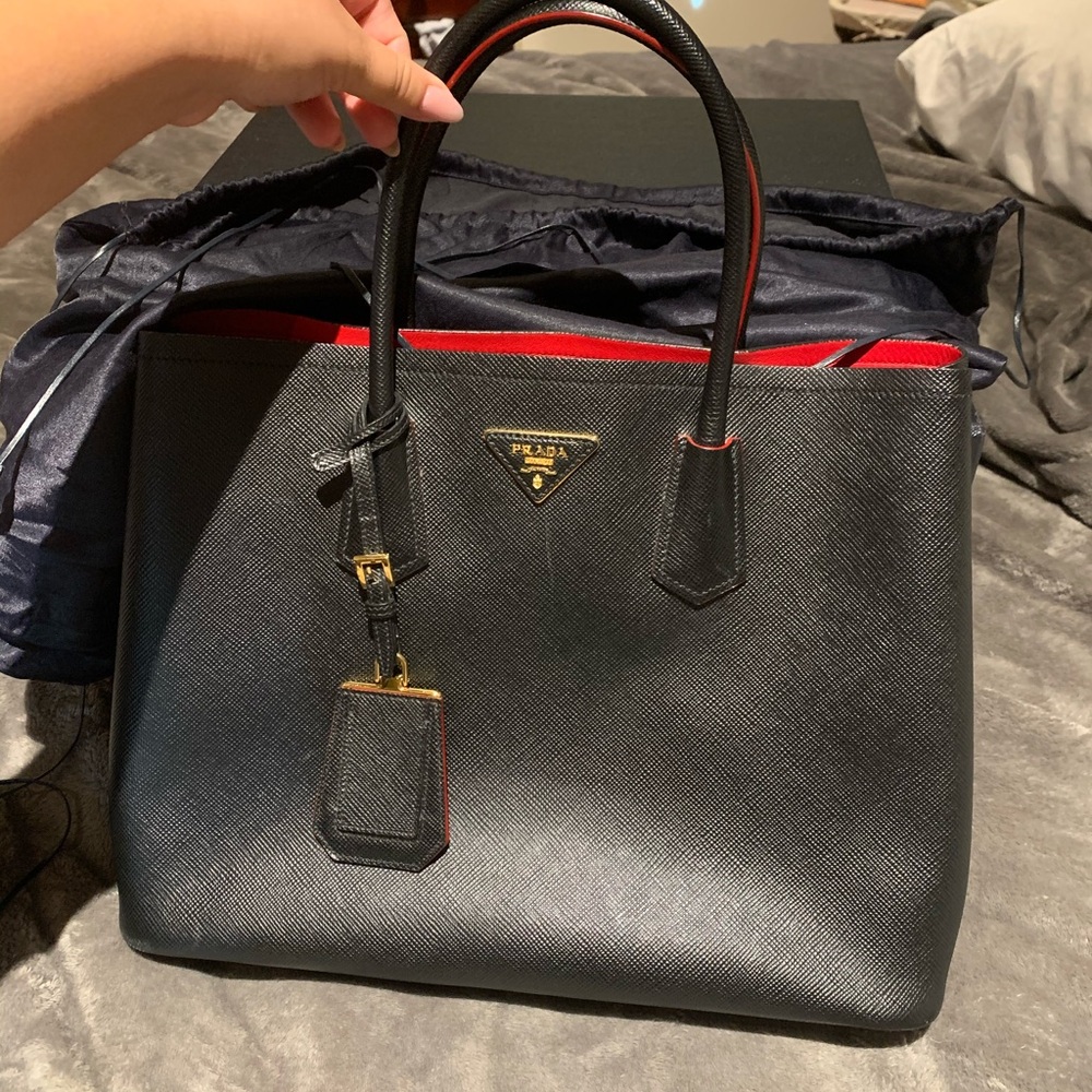 Prada Double bag